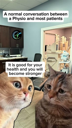 When your physio gives you home exercises #shorts