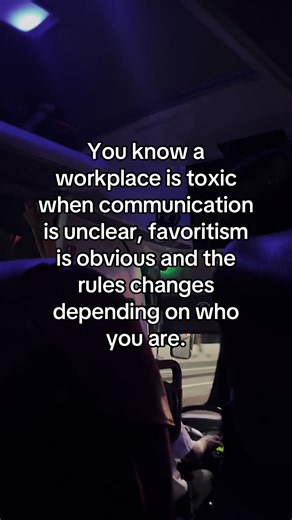 Signs of office politics and toxic workplace rules