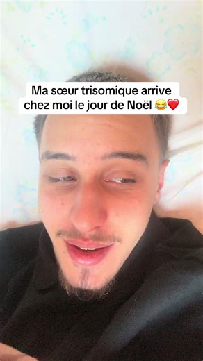 « Nan » 😭🤣🤣 #pourtoi #noel #trisomie21 #trisomie21