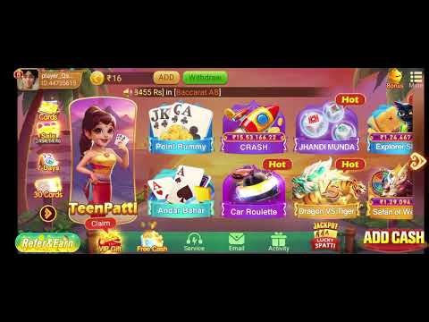 Casino Lobby Unity Gameplay