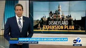 Anaheim City Council unanimously approves $1.9 billion Disneyland expansion project