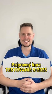 ✅ PRÍPRAVNÝ KURZ TESTOVANIE 9/2025 🙂 Vo videu vám predstavím môj prípravný kurz pred T9/2025 z matematiky. KURZ: ✅ na výber už iba z 3 termínov štartu (kurzy č. 1 a 2 sú už kapacitne obsadené, voľné miesta sú v kurzoch č. 3, 4, 5) ✅ prebieha ONLINE ✅ každý účastník dostane celkovo 7 pracovných listov s viac ako 120 príkladmi ✅ časť príkladov riešime na kurze, ďalšie si môže každý precvičiť samostatne ✅ zopakovanie teórie, upozornenie na chytáky, ďalšie rady 🔴 PRIHLÁSENIE a ĎALŠIE INFO: matykar