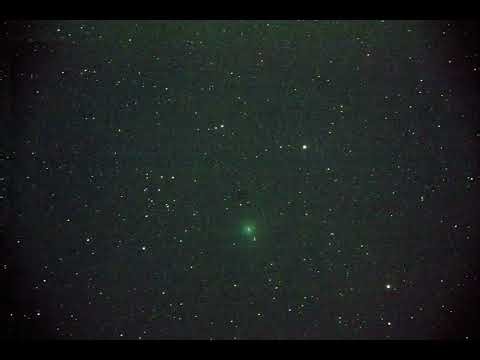 Video spostamento cometa C2025 R2 SWAN 28-10-2025