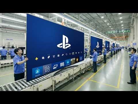 2027 SHOCKING LEAKS: INSIDE SONY'S $20 BILLION PLAYSTATION 6 MEGA FACTORY
