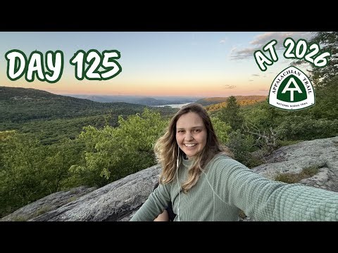 I’m BACK in NEW YORK! Appalachian Trail Thru hike 2026 day 125