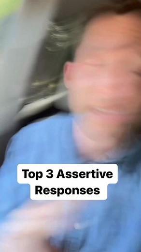 try these top 3 assertive responses #assertivecommunication #assertiveness #communicationskills. | Vicky Patterson