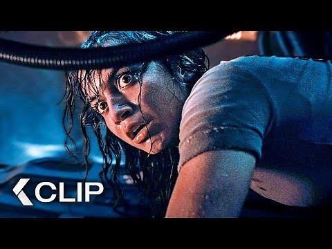 Kay wird vom Xenomorph gejagt! - ALIEN: Romulus Clip & Trailer German Deutsch (2024)