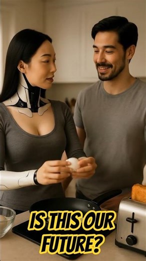 🤖The Future Is Here: Humanoid Robot Helps Cook at Home! #shorts