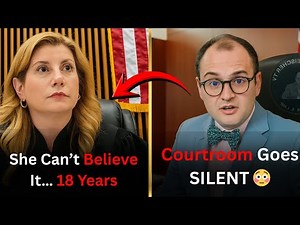 “10th DUI Disaster: Judge Hits Her with 18-Year Sentence — See Her Jaw-Dropping Reaction!”