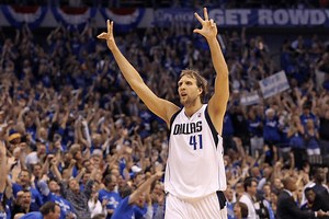Irresistible Dirk Strikes Boston