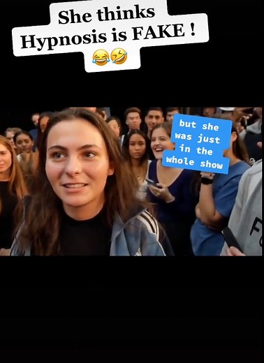 Her Hilarious Reaction to Hypnosis Gone Wrong!