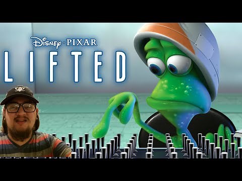 Pixar: Lifted (2006) – First Time Watching: Will a Rookie Alien Ace the Abduction Test?