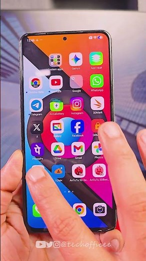 POCO F4 HyperOS 3 Stable Stock Experience ♥️ 👌