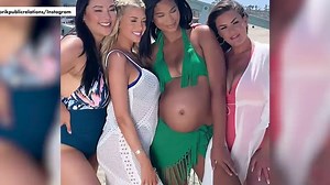 Heather Rae Young, Brittany Cartwright show off post-baby bodies in bikinis