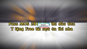 Mk tặng MOS 2019 Free nha #mos #mos2019 #tinhocvanphong #studywithme #microsoftoffice #thimos #foryou #xuhuong #studywithme