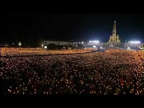 Our Lady of the Rosary, Candlelight procession Fatima 2019