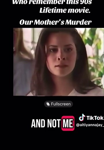 Nostalgia for 90s Lifetime Movies