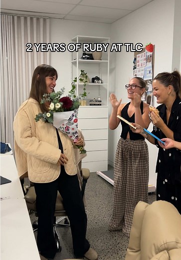 Celebrating Ruby's 2 Amazing Years at TLC