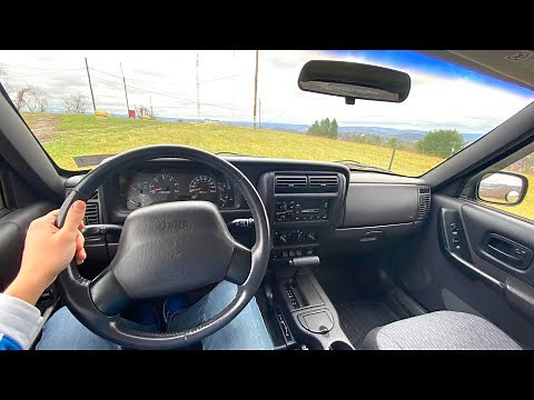 Why You Should Daily Drive a Jeep Cherokee XJ