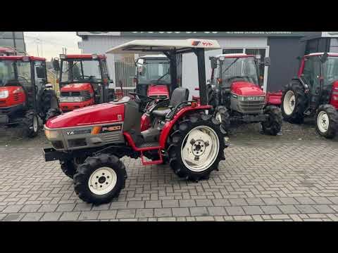 YANMAR F200 в суперстані на майданчику ВЕСТ , мінітрактор який хоче кожен!