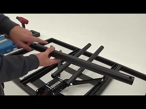 Lifetime 48 Crossover Basketball System fc baseStep 4 Assembling the Backboard to the Pole