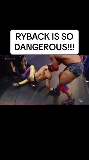You can be big, bad, and intense, but also take care of your opponents at all times 😊 Unless you’re a fragile punk, well then everything hurts and you get injured every match. #Ryback #Hungry #FeedMeMore #Kalisto