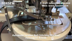 Automatic Leather Belt Stitching Sewing Machine FOXSEW FX-AT440 FOXSEW SEWING MACHINES | Foxsew Sewing Machines