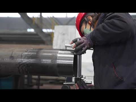 thread inspection for API oil casing pipe J55/K55/N80/P110