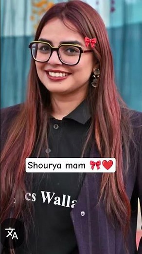 my fav... shourya mam 🎀🎀🥹 always favourite.... #shouryamam...❤️🎀