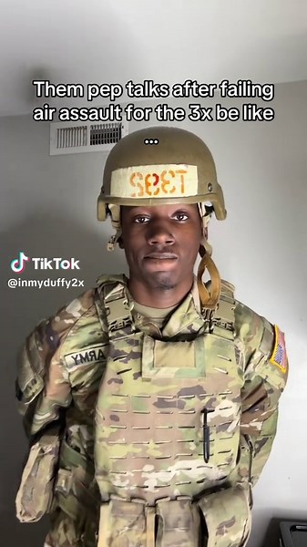 Overcoming Failure in Military Training Challenges