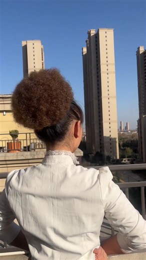 Afro Puff Drawstring Ponytail , Get $6 off on or for somer of $29  #tiktokshopholidayhaul #afropuff #afrohair #tiktokshop #bun