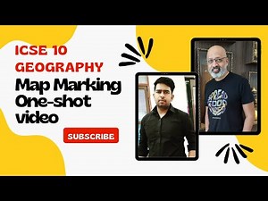 The A to Z of Map Marking in ICSE Class 10 Geography | Rameshwer Sir | SWS | Explanation in Hindi