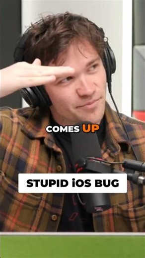 The stupid iOS bug everyone hates 🐛📱