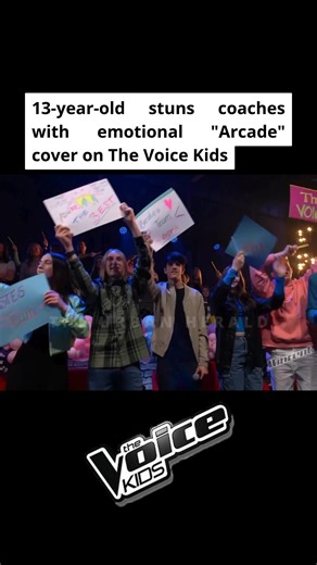 At just 13 years old, Toby made an unforgettable mark on The Voice Kids Germany with a performance that showcased maturity far beyond his years. During the knockout rounds, he chose to tackle Duncan Laurence's "Arcade," a song renowned for its emotional complexity and haunting, melancholic quality. The track demands not just technical vocal ability but also the kind of emotional intelligence that typically comes with experience. Yet Toby rose to the challenge, delivering every nuance with precis