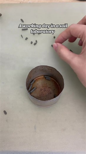 A working day in a soil laboratory #geology #SoilLab #geotechnicallab #soilproperties #soiltesting