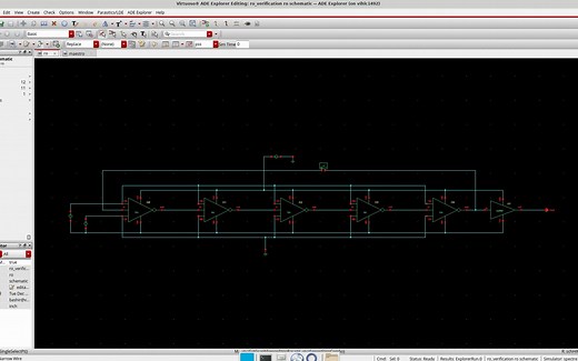 Phase noise analysis of an oscillator #cadence #oscillators #pnoise