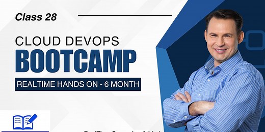 Class 28 - Set Up Jenkins Master and Slave for Effective CI/CD Pipeline Management