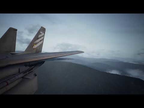 ACE COMBAT 7 Story/Campaign walkthrough pt3