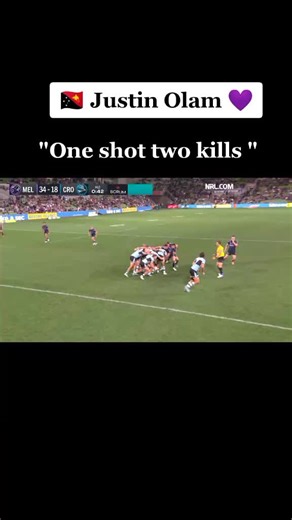 Justin Olam NRL Highlights 2022: One Shot Two Kills
