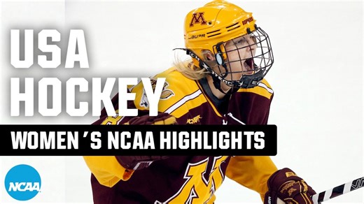 U.S. Olympic women's hockey team's top college highlights