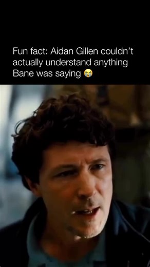 That’s hilarious 🎬 The Dark Knight Rises (2012) On set, chaos and character collided when Tom Hardy debuted Bane’s now-iconic voice—so muffled and experimental that even co-stars like Aidan Gillen couldn’t understand a word. Between roaring IMAX cameras, wind machines, and the mask itself, dialogue became noise, with Hardy reportedly improvising while the voice was still evolving. What sounded unintelligible in the moment was later refined in post-production, becoming one of the most distinctiv