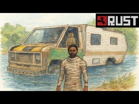 I STOLE THEIR CAMPER, THEY TRIED TO RAID ME - RUST