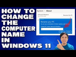 How To Change The Computer Name in Windows 10/11 [Guide]