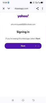 How to login Textplus Account using Yahoo MailOption