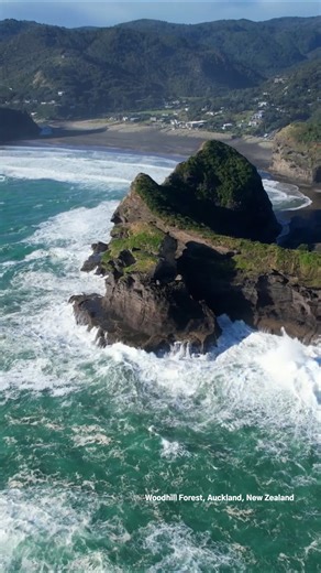 Narnia: Drone reveals real life movie locations