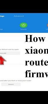 how to update xiaomi wifi router from firmware.