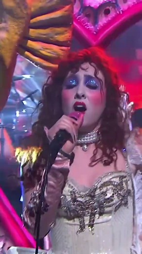 two years ago today, chappell roan performed ‘red wine supernova’ on the late show with steven colbert! february 15th, 2024 #chappellroan #thesubway #pinkponyclub #hottogo #midwestprinces
