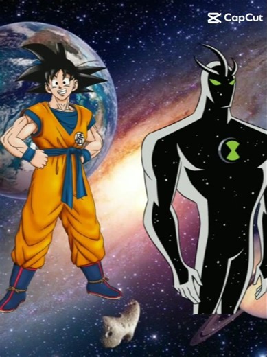 goku vs ben 10 Força Alienígena