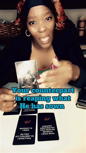Seerenoughsaid L Watson on Instagram: "Their reaping what they have sown #divinefeminineenergy #twinflamerelationship #tarot"