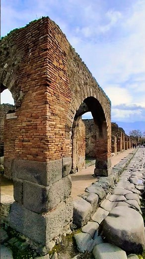 ポンペイ遺跡 #歴史 #イタリア #history #travel #giapponese